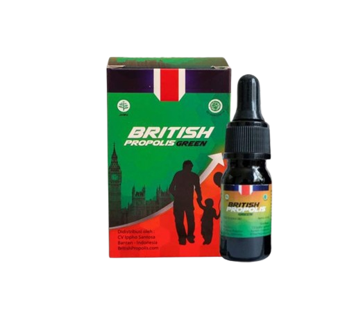 BRITISH PROPOLIS GREEN
